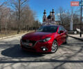 Красный Мазда 3, объемом двигателя 2 л и пробегом 205 тыс. км за 10450 $, фото 1 на Automoto.ua