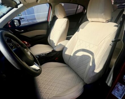 Красный Мазда 3, объемом двигателя 2 л и пробегом 180 тыс. км за 10900 $, фото 3 на Automoto.ua