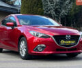 Красный Мазда 3, объемом двигателя 1.5 л и пробегом 105 тыс. км за 15300 $, фото 1 на Automoto.ua