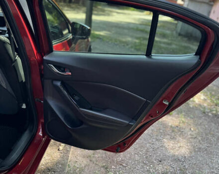 Червоний Мазда 3, об'ємом двигуна 2 л та пробігом 90 тис. км за 12600 $, фото 25 на Automoto.ua