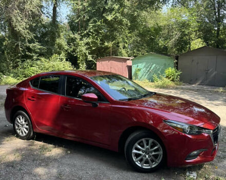 Красный Мазда 3, объемом двигателя 2 л и пробегом 90 тыс. км за 13500 $, фото 14 на Automoto.ua
