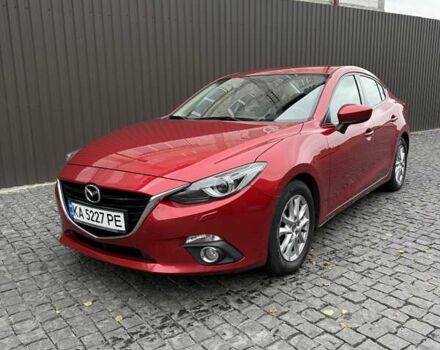 Мазда 3 2016 в Киеве на Automoto.ua Красный Мазда 3, объемом двигателя 1.5 л и пробегом 59 тыс. км за 14500 $, фото 1 на Automoto.ua
