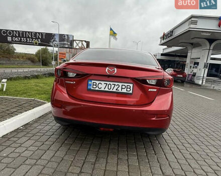 Красный Мазда 3, объемом двигателя 1.5 л и пробегом 121 тыс. км за 13500 $, фото 6 на Automoto.ua