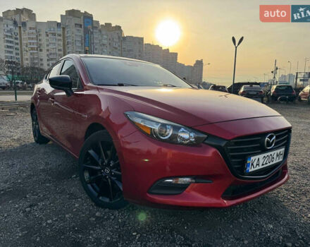Красный Мазда 3, объемом двигателя 2.5 л и пробегом 100 тыс. км за 13000 $, фото 1 на Automoto.ua