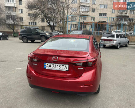 Красный Мазда 3, объемом двигателя 1.5 л и пробегом 125 тыс. км за 13600 $, фото 3 на Automoto.ua