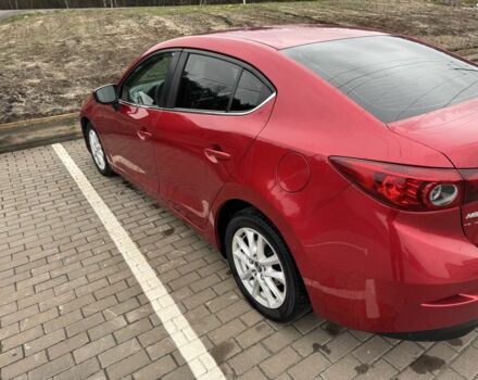 Красный Мазда 3, объемом двигателя 2 л и пробегом 152 тыс. км за 10900 $, фото 6 на Automoto.ua