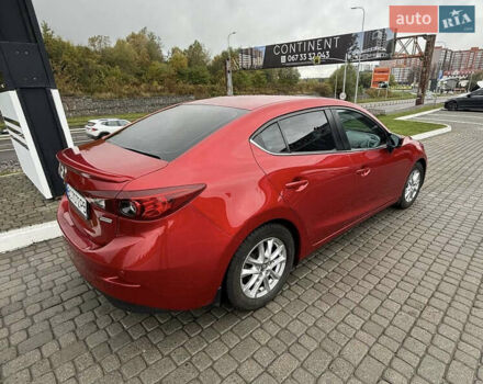 Красный Мазда 3, объемом двигателя 1.5 л и пробегом 121 тыс. км за 13500 $, фото 5 на Automoto.ua