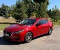 Красный Мазда 3, объемом двигателя 2 л и пробегом 65 тыс. км за 13500 $, фото 1 на Automoto.ua