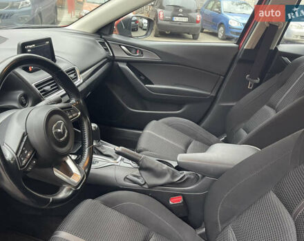 Красный Мазда 3, объемом двигателя 1.5 л и пробегом 125 тыс. км за 13600 $, фото 9 на Automoto.ua