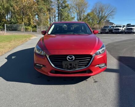 Красный Мазда 3, объемом двигателя 2 л и пробегом 51 тыс. км за 8000 $, фото 1 на Automoto.ua