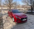 Красный Мазда 3, объемом двигателя 2 л и пробегом 136 тыс. км за 13500 $, фото 1 на Automoto.ua