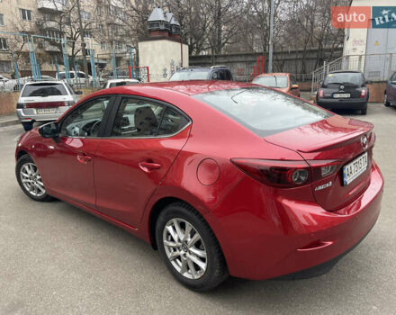 Красный Мазда 3, объемом двигателя 1.5 л и пробегом 125 тыс. км за 13600 $, фото 4 на Automoto.ua
