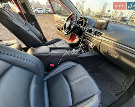 Красный Мазда 3, объемом двигателя 2.5 л и пробегом 100 тыс. км за 13000 $, фото 12 на Automoto.ua