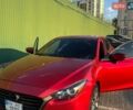 Красный Мазда 3, объемом двигателя 2 л и пробегом 170 тыс. км за 13500 $, фото 1 на Automoto.ua