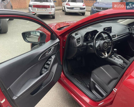 Красный Мазда 3, объемом двигателя 1.5 л и пробегом 125 тыс. км за 13600 $, фото 10 на Automoto.ua