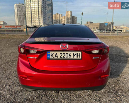 Красный Мазда 3, объемом двигателя 2.5 л и пробегом 100 тыс. км за 13000 $, фото 5 на Automoto.ua