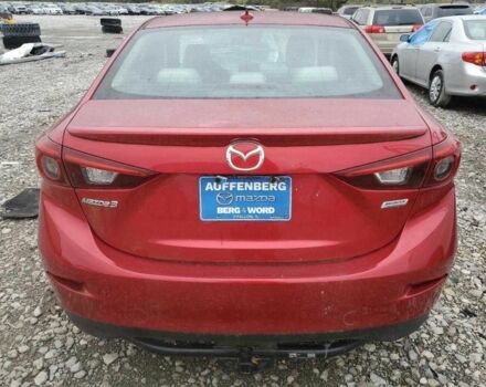Красный Мазда 3, объемом двигателя 2.5 л и пробегом 109 тыс. км за 2900 $, фото 5 на Automoto.ua