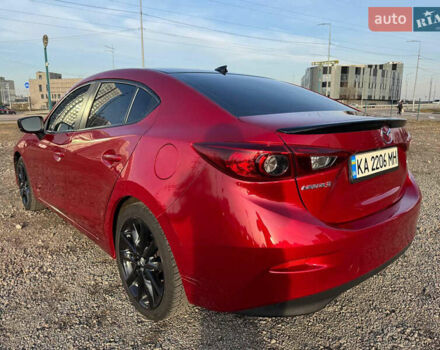 Красный Мазда 3, объемом двигателя 2.5 л и пробегом 100 тыс. км за 13000 $, фото 4 на Automoto.ua