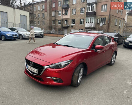 Красный Мазда 3, объемом двигателя 1.5 л и пробегом 125 тыс. км за 13600 $, фото 6 на Automoto.ua