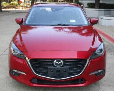 Красный Мазда 3, объемом двигателя 2.5 л и пробегом 98 тыс. км за 8000 $, фото 1 на Automoto.ua