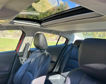 Красный Мазда 3, объемом двигателя 2 л и пробегом 51 тыс. км за 8000 $, фото 9 на Automoto.ua