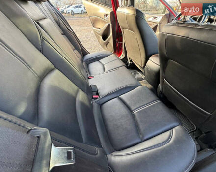 Красный Мазда 3, объемом двигателя 2.5 л и пробегом 100 тыс. км за 13000 $, фото 13 на Automoto.ua