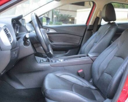 Красный Мазда 3, объемом двигателя 2.5 л и пробегом 98 тыс. км за 8000 $, фото 7 на Automoto.ua