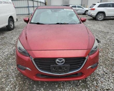 Красный Мазда 3, объемом двигателя 2.5 л и пробегом 109 тыс. км за 2900 $, фото 4 на Automoto.ua