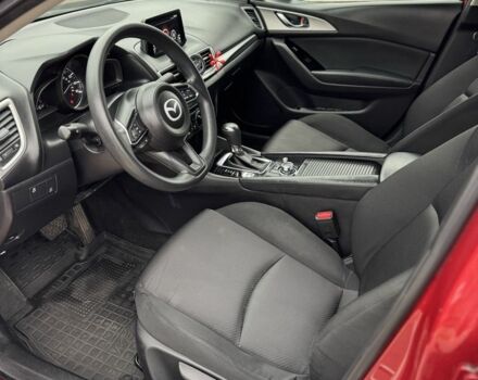 Красный Мазда 3, объемом двигателя 2 л и пробегом 152 тыс. км за 10900 $, фото 12 на Automoto.ua