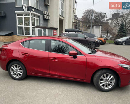 Красный Мазда 3, объемом двигателя 1.5 л и пробегом 125 тыс. км за 13600 $, фото 1 на Automoto.ua