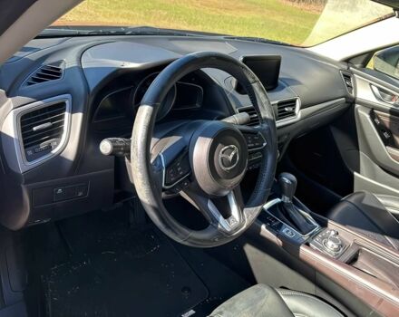 Красный Мазда 3, объемом двигателя 2 л и пробегом 51 тыс. км за 8000 $, фото 7 на Automoto.ua