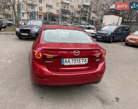Красный Мазда 3, объемом двигателя 1.5 л и пробегом 125 тыс. км за 13600 $, фото 24 на Automoto.ua