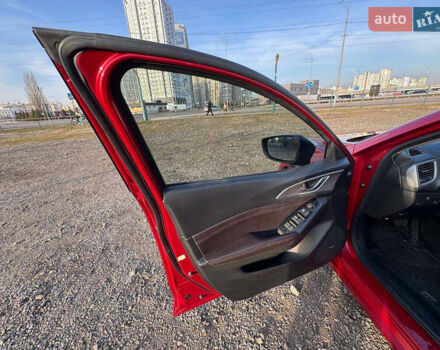 Красный Мазда 3, объемом двигателя 2.5 л и пробегом 100 тыс. км за 13000 $, фото 19 на Automoto.ua