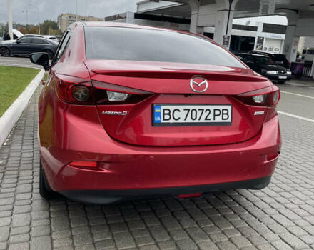 Красный Мазда 3, объемом двигателя 1.5 л и пробегом 121 тыс. км за 13500 $, фото 16 на Automoto.ua