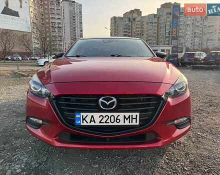 Красный Мазда 3, объемом двигателя 2.5 л и пробегом 100 тыс. км за 13000 $, фото 2 на Automoto.ua
