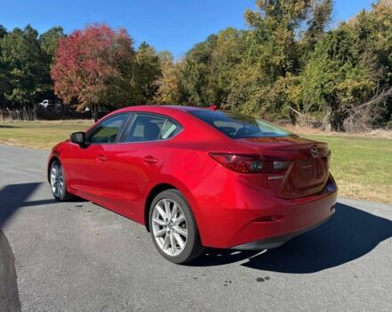 Красный Мазда 3, объемом двигателя 2 л и пробегом 51 тыс. км за 8000 $, фото 5 на Automoto.ua