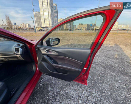Красный Мазда 3, объемом двигателя 2.5 л и пробегом 100 тыс. км за 13000 $, фото 21 на Automoto.ua