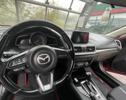 Красный Мазда 3, объемом двигателя 1.5 л и пробегом 121 тыс. км за 13500 $, фото 32 на Automoto.ua