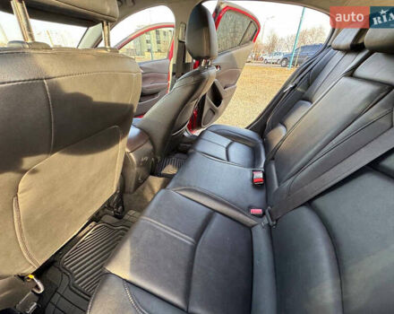 Красный Мазда 3, объемом двигателя 2.5 л и пробегом 100 тыс. км за 13000 $, фото 8 на Automoto.ua