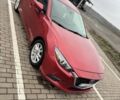 Красный Мазда 3, объемом двигателя 2 л и пробегом 152 тыс. км за 10900 $, фото 1 на Automoto.ua
