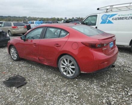 Красный Мазда 3, объемом двигателя 2.5 л и пробегом 109 тыс. км за 2900 $, фото 1 на Automoto.ua