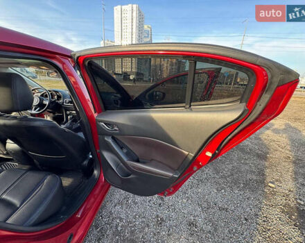 Красный Мазда 3, объемом двигателя 2.5 л и пробегом 100 тыс. км за 13000 $, фото 22 на Automoto.ua