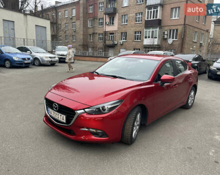 Красный Мазда 3, объемом двигателя 1.5 л и пробегом 125 тыс. км за 13600 $, фото 5 на Automoto.ua