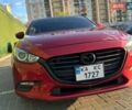 Красный Мазда 3, объемом двигателя 2 л и пробегом 170 тыс. км за 13500 $, фото 1 на Automoto.ua