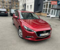 Красный Мазда 3, объемом двигателя 1.5 л и пробегом 125 тыс. км за 13600 $, фото 1 на Automoto.ua