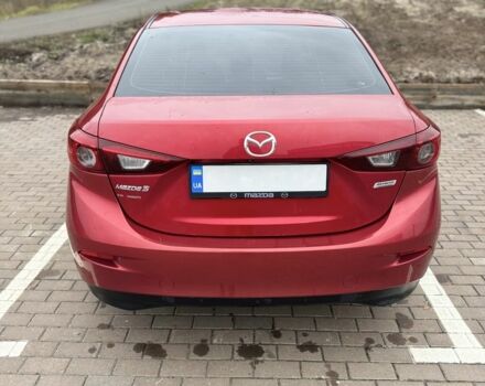 Красный Мазда 3, объемом двигателя 2 л и пробегом 152 тыс. км за 10900 $, фото 8 на Automoto.ua