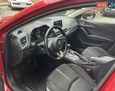 Красный Мазда 3, объемом двигателя 1.5 л и пробегом 125 тыс. км за 13600 $, фото 8 на Automoto.ua