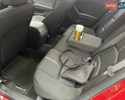 Красный Мазда 3, объемом двигателя 1.5 л и пробегом 125 тыс. км за 13600 $, фото 15 на Automoto.ua