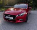 Красный Мазда 3, объемом двигателя 2 л и пробегом 123 тыс. км за 12000 $, фото 1 на Automoto.ua