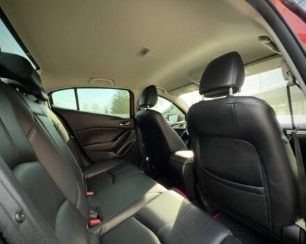 Красный Мазда 3, объемом двигателя 2.5 л и пробегом 69 тыс. км за 13499 $, фото 5 на Automoto.ua